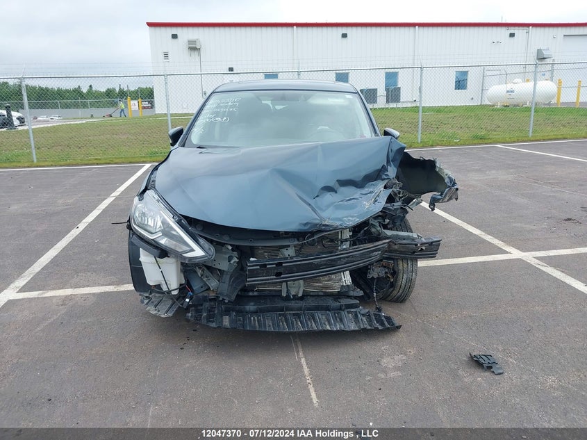 2018 Nissan Sentra VIN: 3N1AB7AP6JY269035 Lot: 12047370