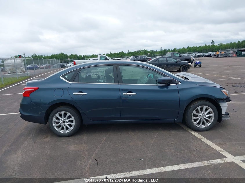 2018 Nissan Sentra VIN: 3N1AB7AP6JY269035 Lot: 12047370