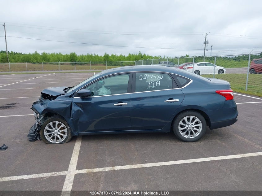 2018 Nissan Sentra VIN: 3N1AB7AP6JY269035 Lot: 12047370