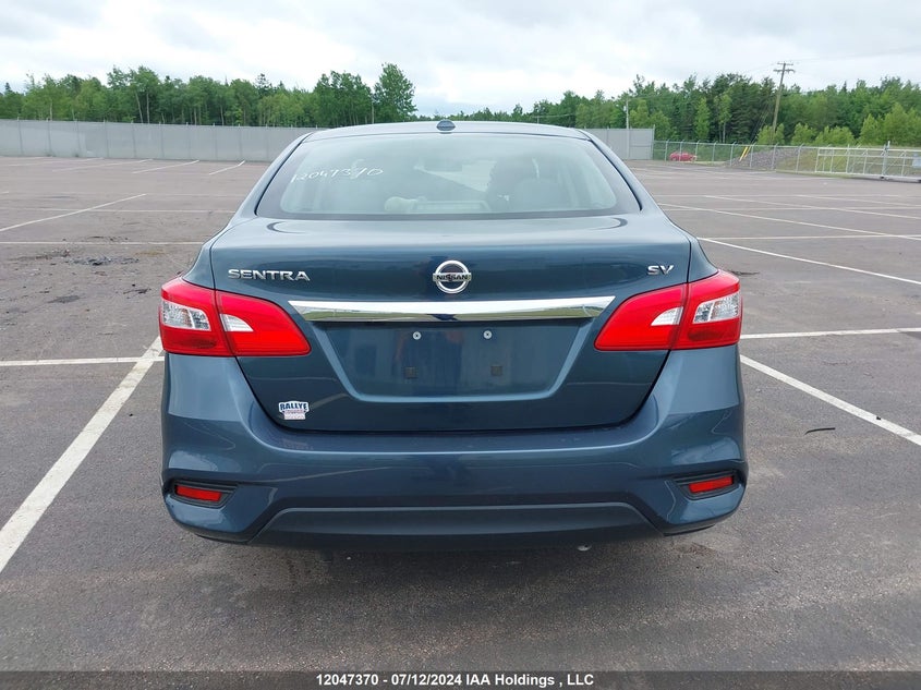 2018 Nissan Sentra VIN: 3N1AB7AP6JY269035 Lot: 12047370
