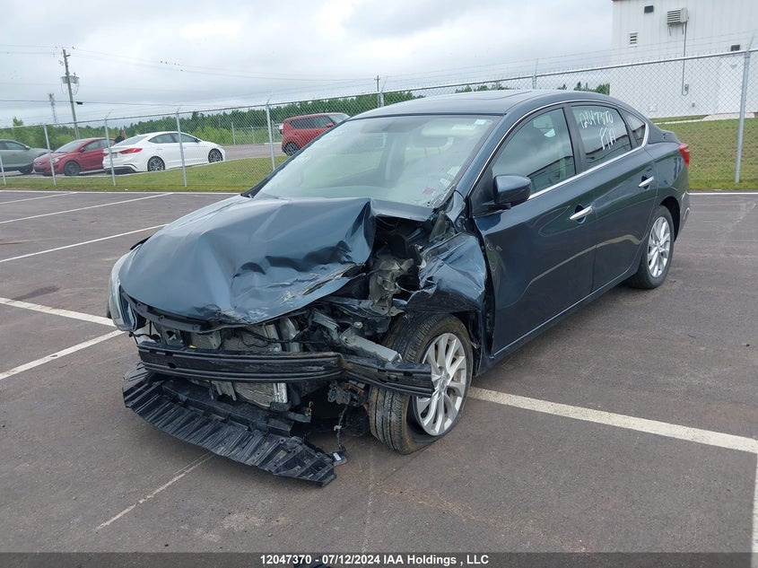 2018 Nissan Sentra VIN: 3N1AB7AP6JY269035 Lot: 12047370