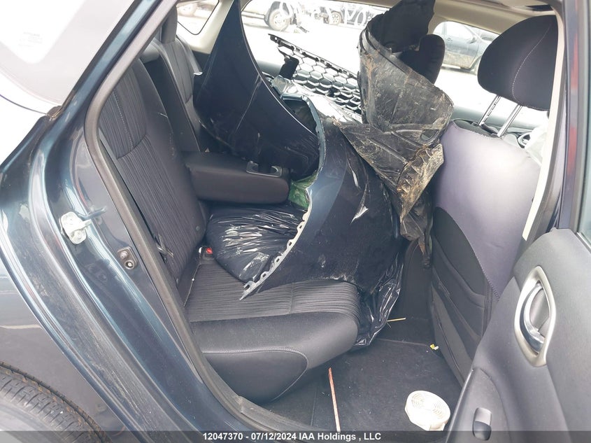 2018 Nissan Sentra VIN: 3N1AB7AP6JY269035 Lot: 12047370