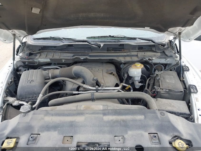 2014 Ram 1500 Laramie VIN: 1C6RR7NT3ES104039 Lot: 12047371