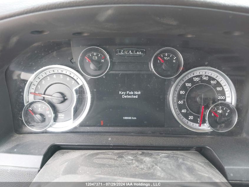 2014 Ram 1500 Laramie VIN: 1C6RR7NT3ES104039 Lot: 12047371