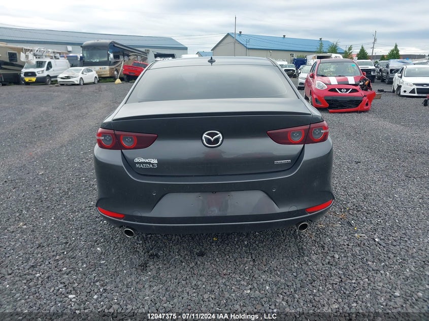 2019 Mazda 3 Preferred VIN: JM1BPADM2K1102405 Lot: 12047375