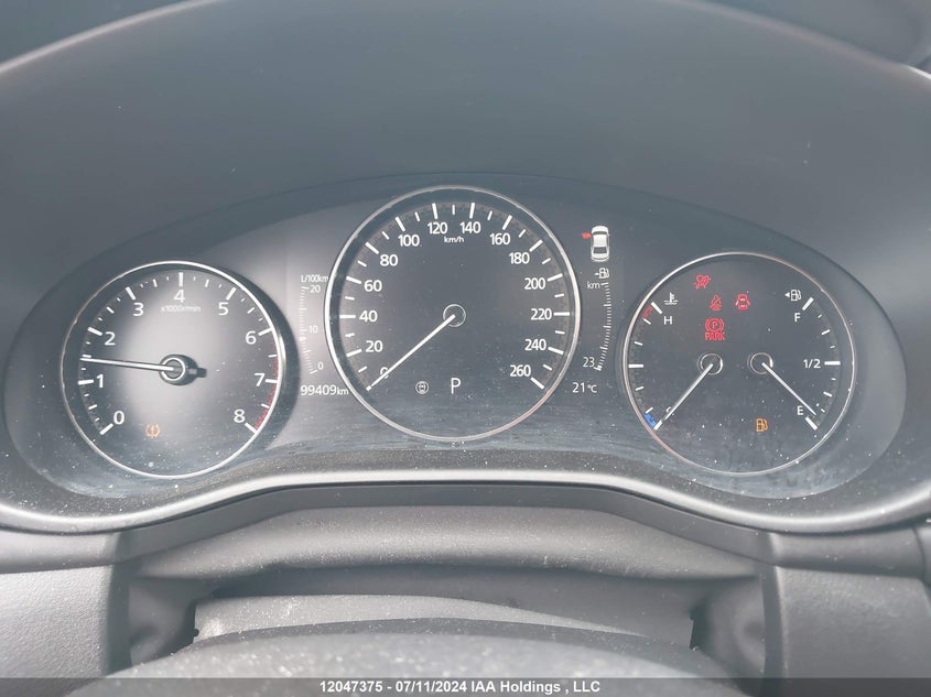 2019 Mazda 3 Preferred VIN: JM1BPADM2K1102405 Lot: 12047375