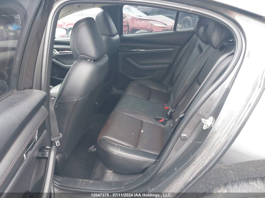 2019 Mazda 3 Preferred VIN: JM1BPADM2K1102405 Lot: 12047375