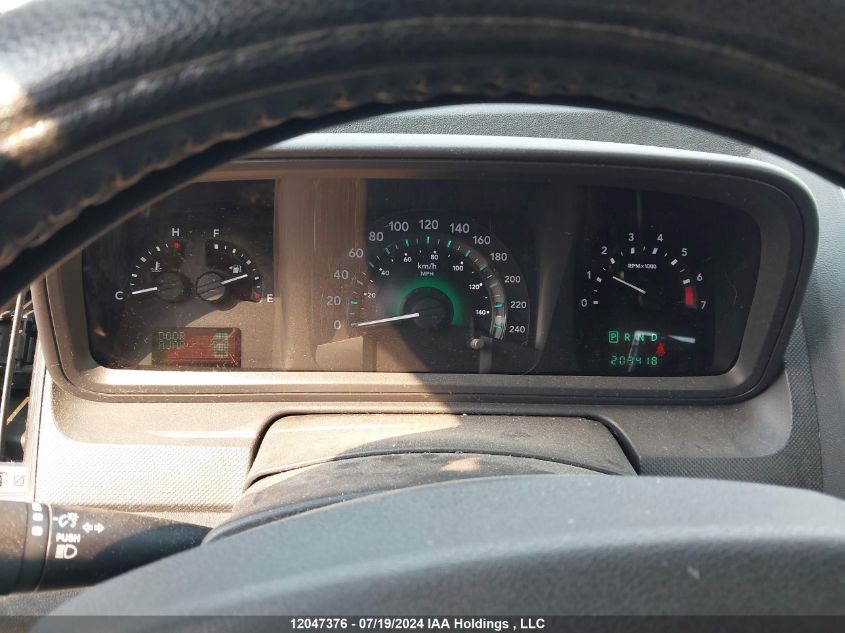 2010 Dodge Journey Sxt VIN: 3D4PG5FV8AT228779 Lot: 12047376