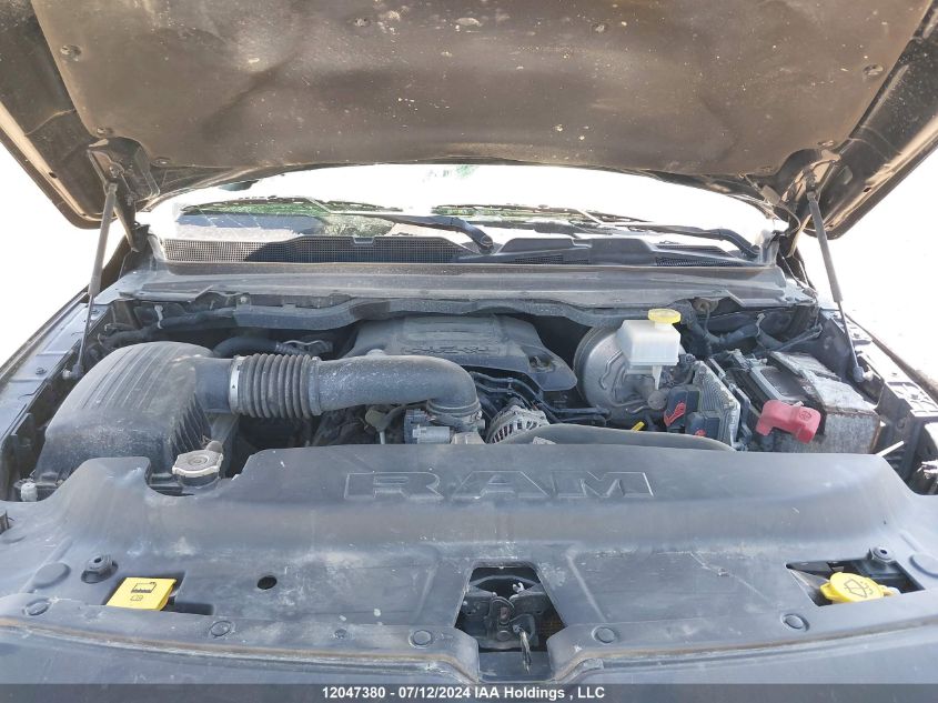 2019 Ram 1500 Rebel VIN: 1C6SRFLT9KN579736 Lot: 12047380