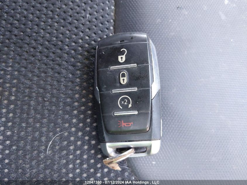 2019 Ram 1500 Rebel VIN: 1C6SRFLT9KN579736 Lot: 12047380