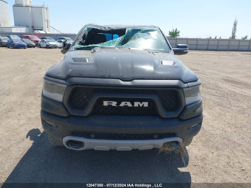 2019 Ram 1500 Rebel VIN: 1C6SRFLT9KN579736 Lot: 12047380