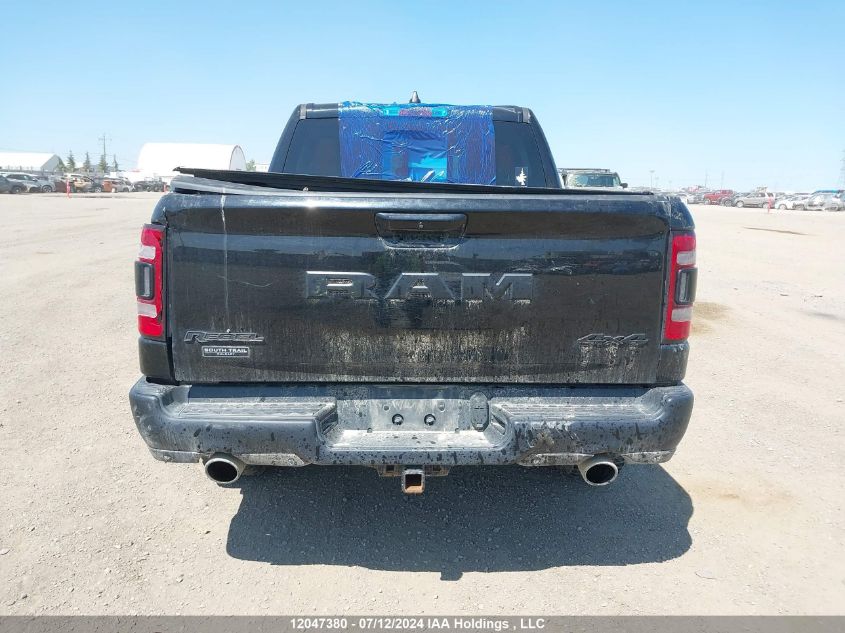 2019 Ram 1500 Rebel VIN: 1C6SRFLT9KN579736 Lot: 12047380