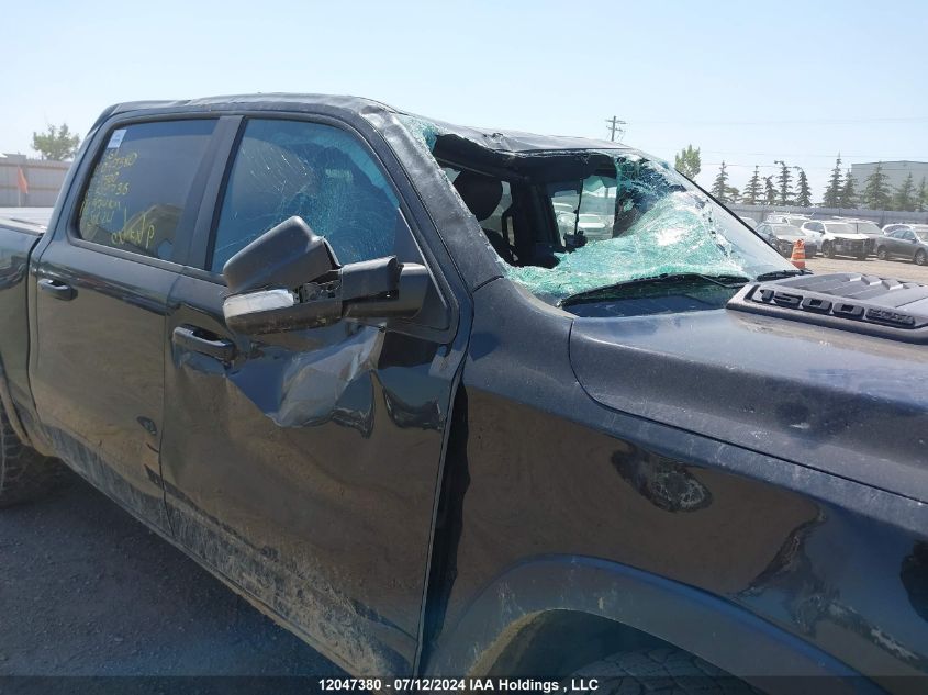 2019 Ram 1500 Rebel VIN: 1C6SRFLT9KN579736 Lot: 12047380