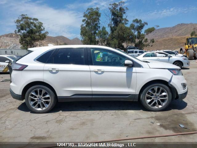 2016 Ford Edge Titanium VIN: 2FMPK4K82GBB19899 Lot: 12047383