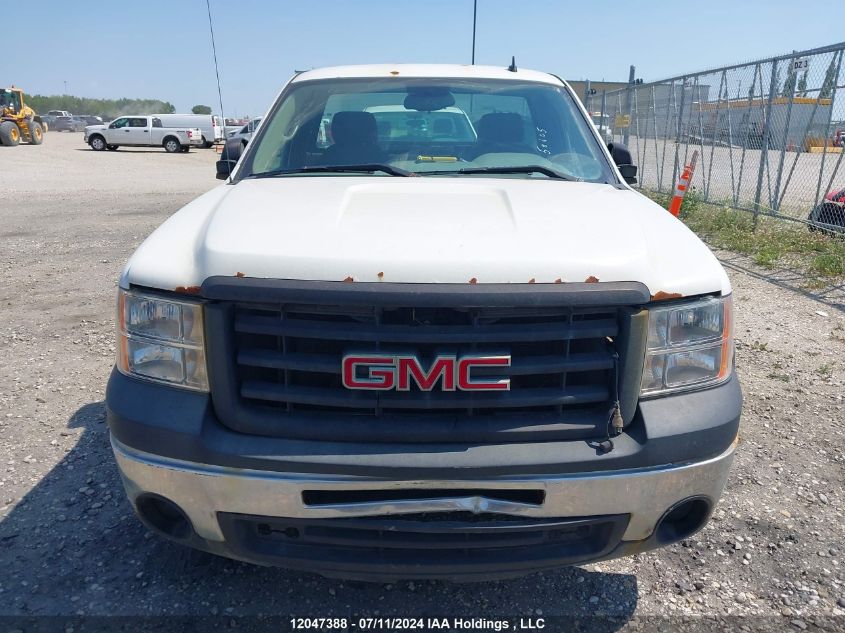 2011 GMC Sierra 1500 VIN: 1GTN1TEX3BZ393663 Lot: 12047388