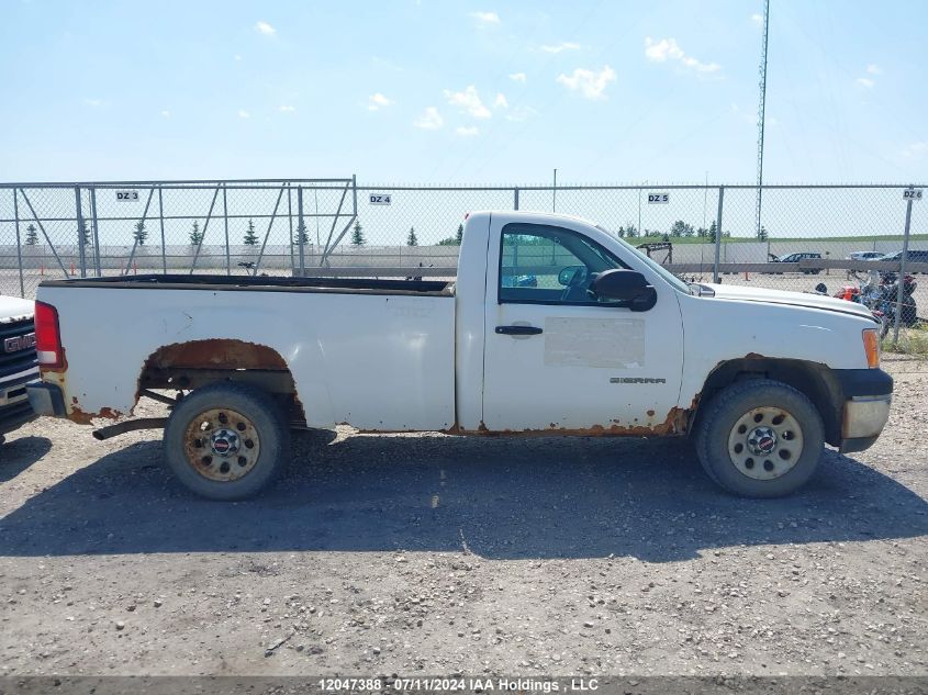 2011 GMC Sierra 1500 VIN: 1GTN1TEX3BZ393663 Lot: 12047388