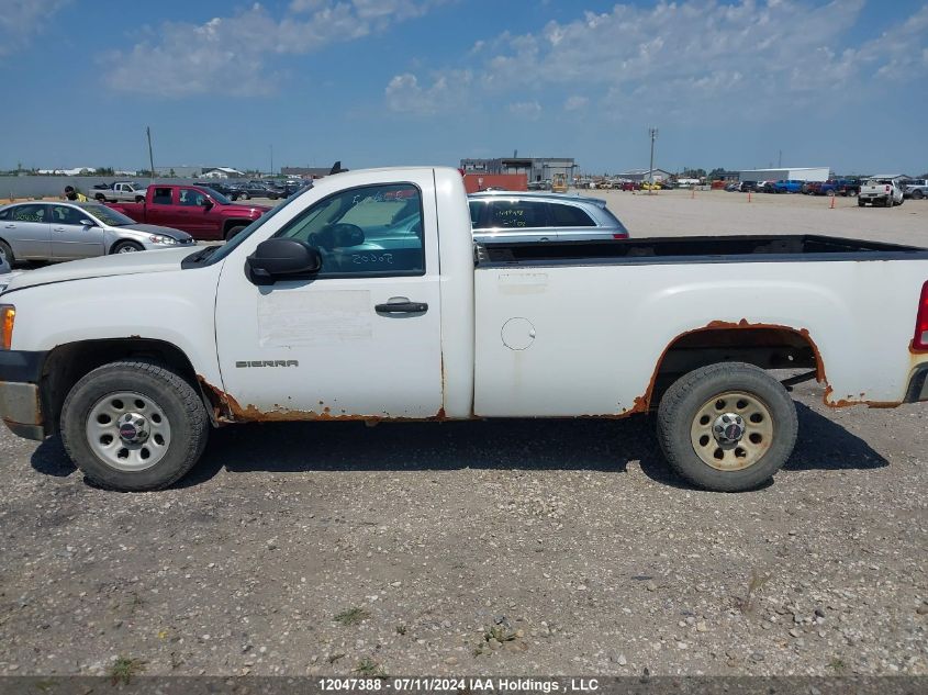 2011 GMC Sierra 1500 VIN: 1GTN1TEX3BZ393663 Lot: 12047388