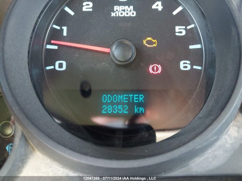 2011 GMC Sierra 1500 VIN: 1GTN1TEX3BZ393663 Lot: 12047388