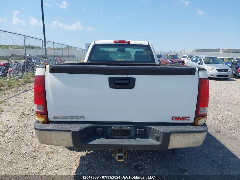 2011 GMC Sierra 1500 VIN: 1GTN1TEX3BZ393663 Lot: 12047388