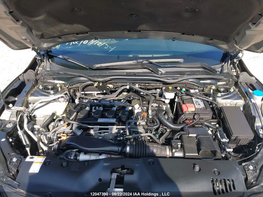 2020 Honda Civic Hatchback VIN: SHHFK7H48LU301978 Lot: 12047390