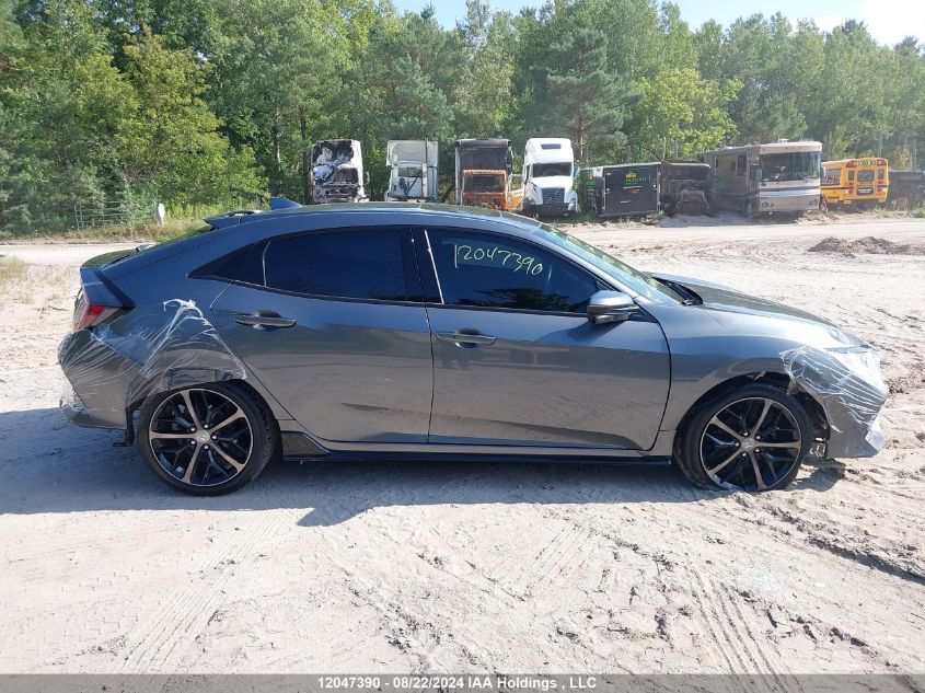 2020 Honda Civic Hatchback VIN: SHHFK7H48LU301978 Lot: 12047390