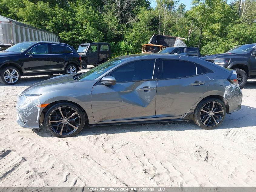 2020 Honda Civic Hatchback VIN: SHHFK7H48LU301978 Lot: 12047390