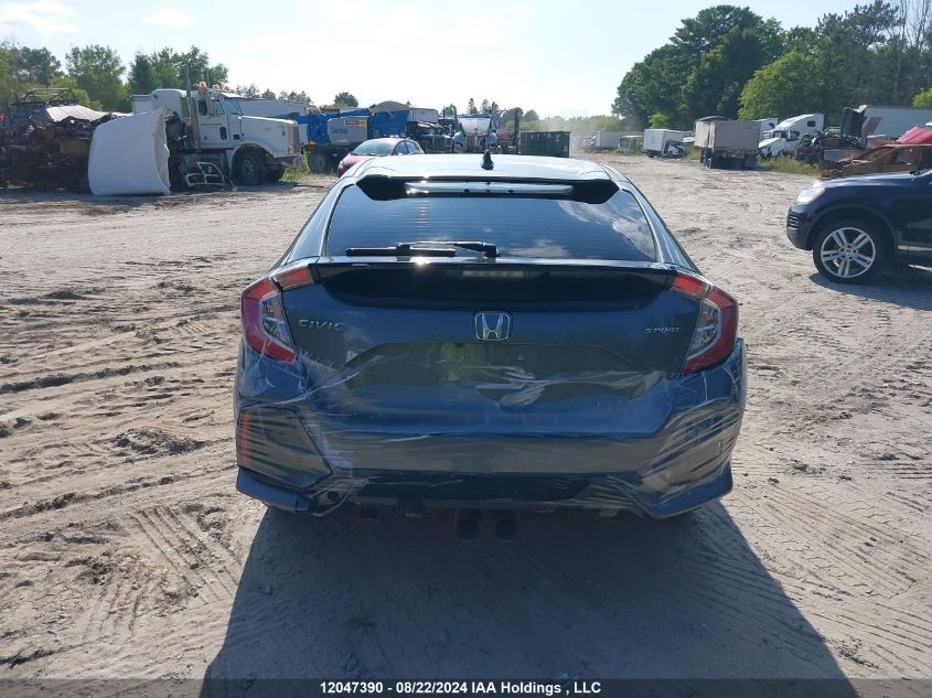 2020 Honda Civic Hatchback VIN: SHHFK7H48LU301978 Lot: 12047390