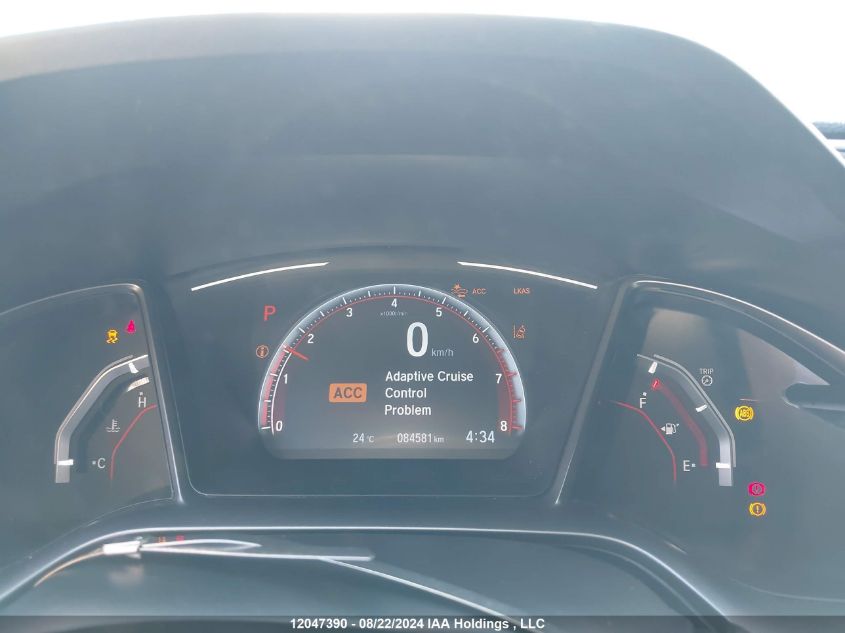 2020 Honda Civic Hatchback VIN: SHHFK7H48LU301978 Lot: 12047390