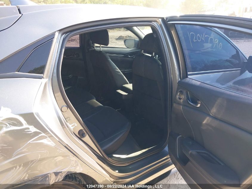 2020 Honda Civic Hatchback VIN: SHHFK7H48LU301978 Lot: 12047390