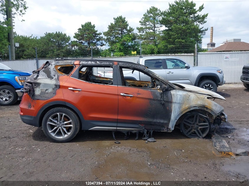 2017 Hyundai Santa Fe Sport VIN: 5XYZUDLA8HG423079 Lot: 12047394