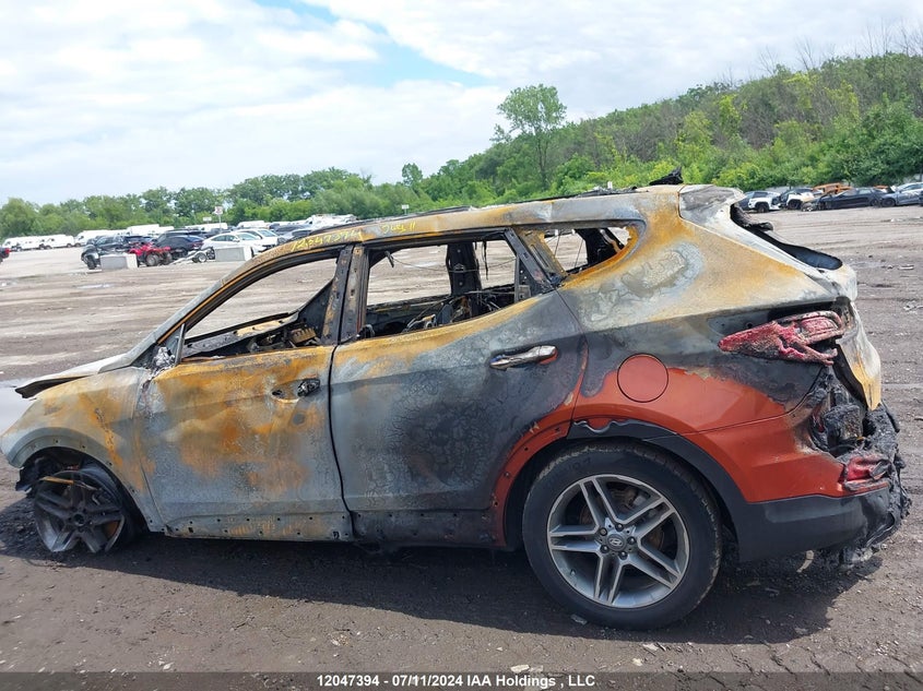 2017 Hyundai Santa Fe Sport VIN: 5XYZUDLA8HG423079 Lot: 12047394