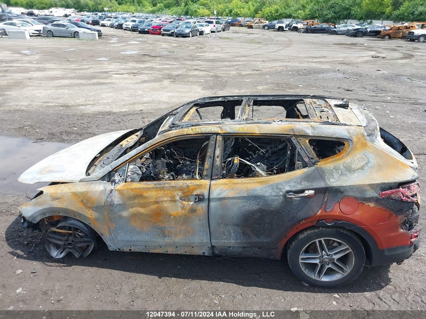 2017 Hyundai Santa Fe Sport VIN: 5XYZUDLA8HG423079 Lot: 12047394