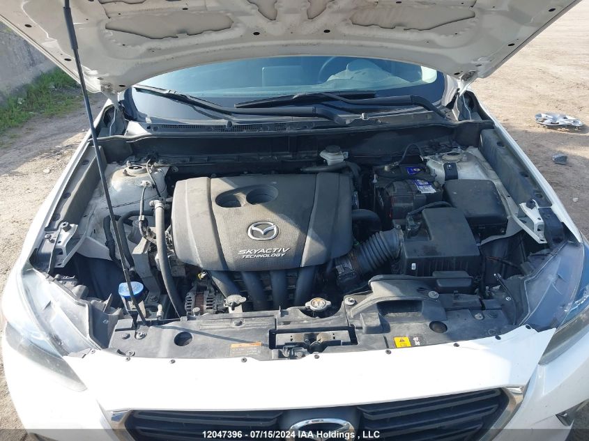 2019 Mazda Cx-3 VIN: JM1DKDB76K0441454 Lot: 12047396