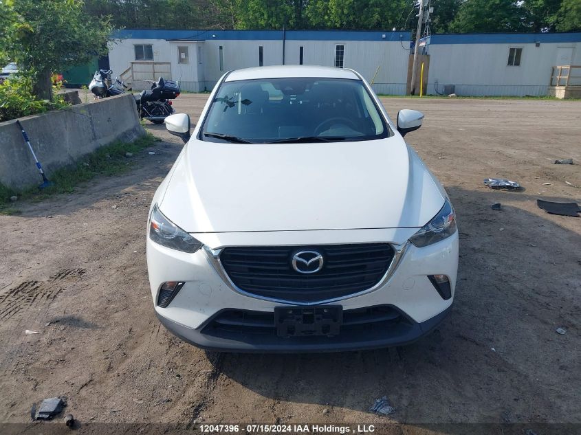 2019 Mazda Cx-3 VIN: JM1DKDB76K0441454 Lot: 12047396