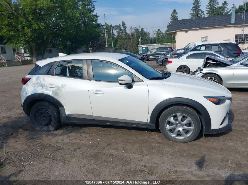 2019 Mazda Cx-3 VIN: JM1DKDB76K0441454 Lot: 12047396