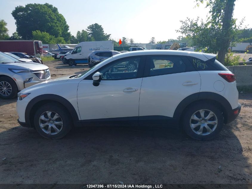 2019 Mazda Cx-3 VIN: JM1DKDB76K0441454 Lot: 12047396
