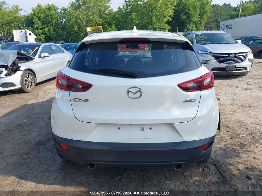 2019 Mazda Cx-3 VIN: JM1DKDB76K0441454 Lot: 12047396