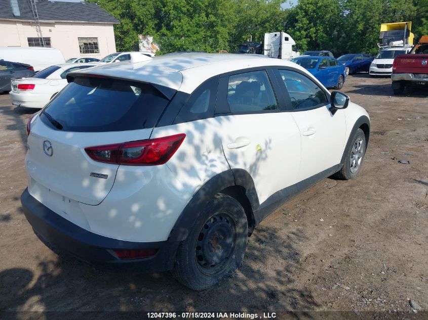 2019 Mazda Cx-3 VIN: JM1DKDB76K0441454 Lot: 12047396