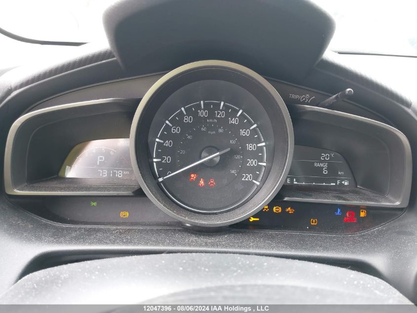 2019 Mazda Cx-3 VIN: JM1DKDB76K0441454 Lot: 12047396