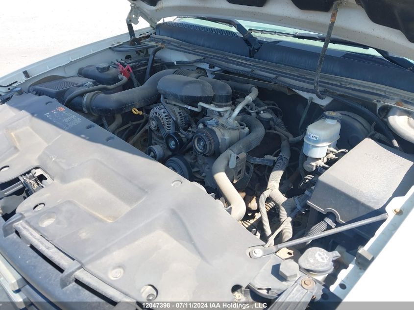 2011 GMC Sierra C1500 VIN: 1GTN1TEX1BZ391684 Lot: 12047398