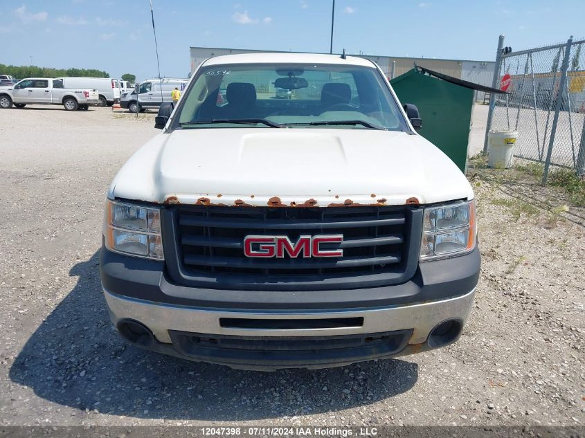 2011 GMC Sierra C1500 VIN: 1GTN1TEX1BZ391684 Lot: 12047398