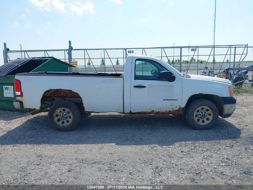 2011 GMC Sierra C1500 VIN: 1GTN1TEX1BZ391684 Lot: 12047398