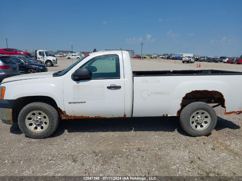 2011 GMC Sierra C1500 VIN: 1GTN1TEX1BZ391684 Lot: 12047398