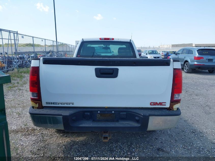 2011 GMC Sierra C1500 VIN: 1GTN1TEX1BZ391684 Lot: 12047398