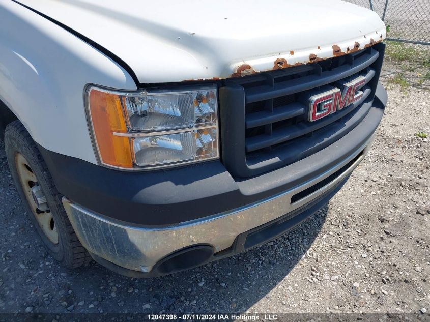 2011 GMC Sierra C1500 VIN: 1GTN1TEX1BZ391684 Lot: 12047398