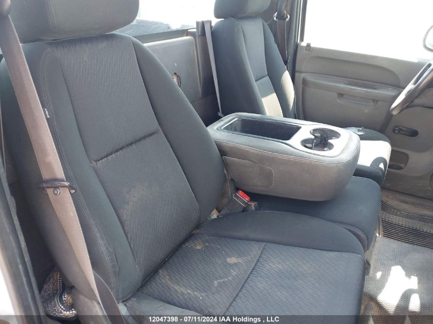 2011 GMC Sierra C1500 VIN: 1GTN1TEX1BZ391684 Lot: 12047398