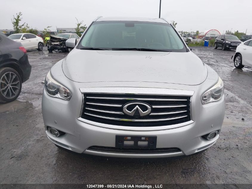 2015 Infiniti Qx60 VIN: 5N1AL0MM6FC509912 Lot: 12047399