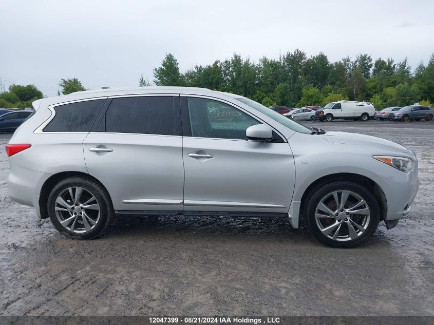 2015 Infiniti Qx60 VIN: 5N1AL0MM6FC509912 Lot: 12047399