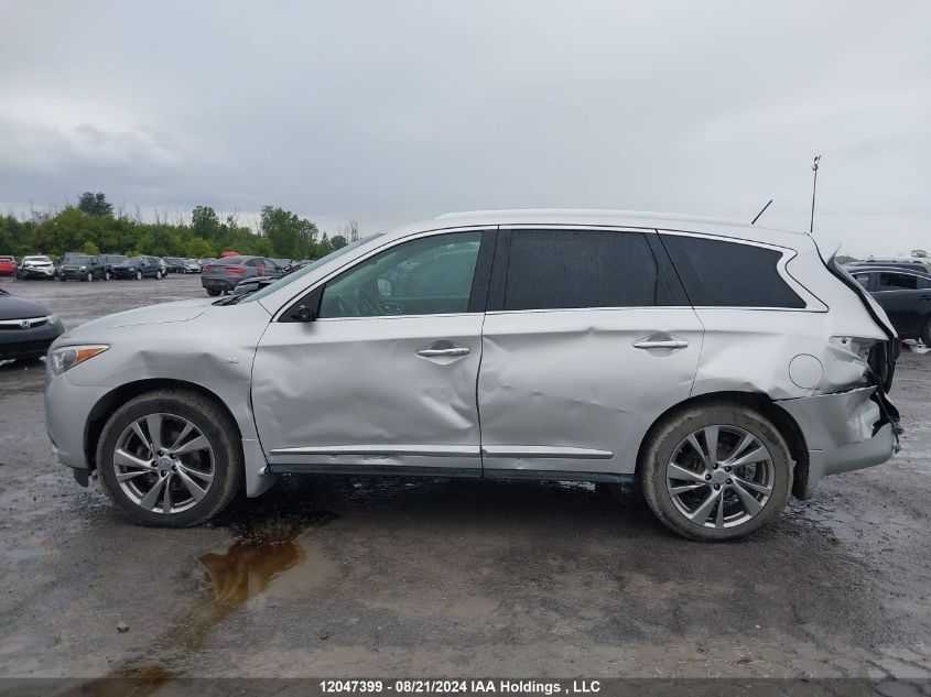 2015 Infiniti Qx60 VIN: 5N1AL0MM6FC509912 Lot: 12047399