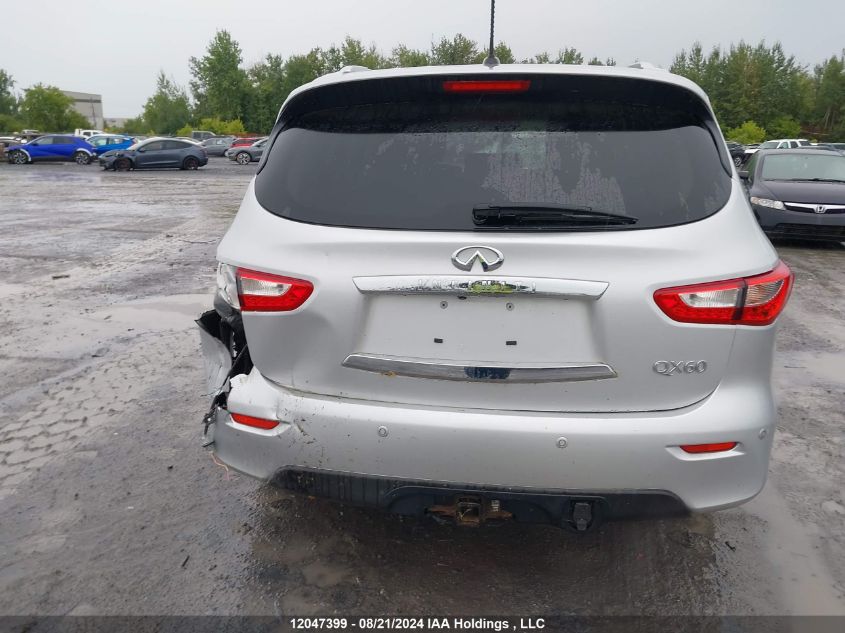 2015 Infiniti Qx60 VIN: 5N1AL0MM6FC509912 Lot: 12047399